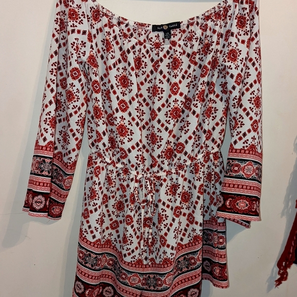 bele tweed Pants - Bele tweed one piece shorts boho romper